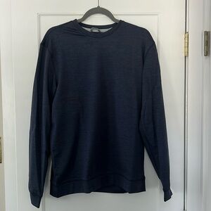 Puma Cloudspun Crewneck Medium Navy